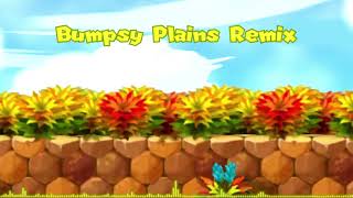 Bumpsy Plains Remix  Mario amp Luigi Bowsers inside Story [upl. by Eyssej]