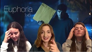 Euphoria  1x06 quotThe Next Episodequot reaction [upl. by Tfat]