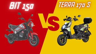 Italika BIT 150 vs Vento TERRA 170S  Cual es Mejor [upl. by Eceer]