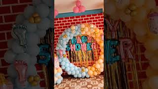 Baby shower dekoresan [upl. by Columbyne]