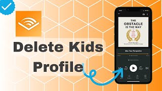 How To Delete Kids Profile On Audible [upl. by Oesile505]