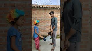 Lalla Lalla Lori song  लल्ला लल्ला लोहारी😱👹 dance lallalallalori lori funny comedy [upl. by Kurth]