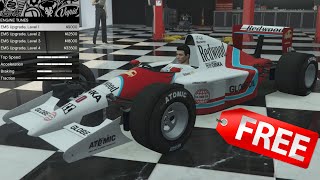 GTA 5  DLC Vehicle Customization  Progen PR4 F1 Car and Review [upl. by Delcine]