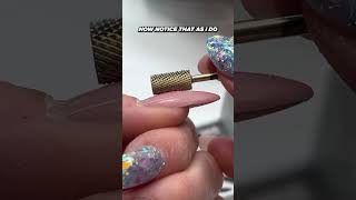 Avoid damage when filing your nail check the angles nails [upl. by Adaline]