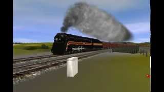 Trainz NampW J 611 Now Available Old [upl. by Heall553]