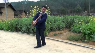 Real Hmong Qeej From Long Song Tchu China [upl. by Atiekal]