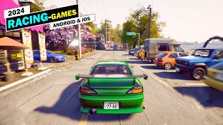 Top 10 Best Racing Games For Android amp iOS  Best Raing Games For Mobile 2024 [upl. by Nnyledam]