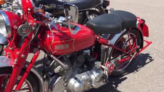 North American Vincent Motorcycle Rally  Montana 2016  arriving on Day 1 Part 1 of 2 [upl. by Ereynihc877]