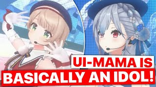 Uimama Basically An Idol Says Hakase Fuyuki Shigure Ui Eng Subs [upl. by Heddy]