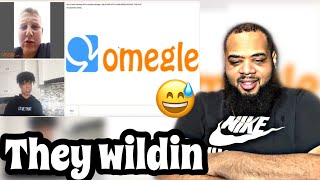 LARRAY  FIGHTING BULLIES ON OMEGLE  REACTION [upl. by Meunier481]