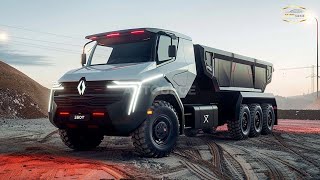 Renault Trucks T XRoad 2025 – The Ultimate HeavyDuty Machine [upl. by Nahsad]