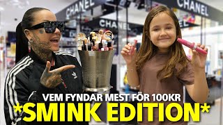 Vem fyndar mest för 100kr SMINK EDITION [upl. by Bortman]