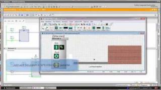 Anlagensimulation für S71200 von Siemens mit SPSVISU Micro Einführungsbeispiel 1 [upl. by Darelle]