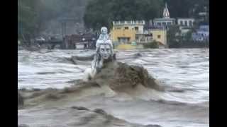 Rishikesh Flood 2013 [upl. by Ahsieyk]