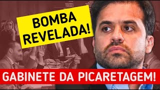 ESTOUROU REVELADO O GABINETE DO ÓDIO DO PABLO MARÇAL [upl. by Arlena]