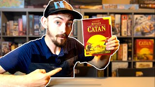 2 Player CATAN Rivals For Catan The Board Game Unboxing Catan Unboxing [upl. by Christiansen]