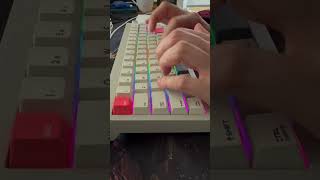 Epomaker Cidoo V65 Typing Sound  Quark Matte Switch [upl. by Caplan845]