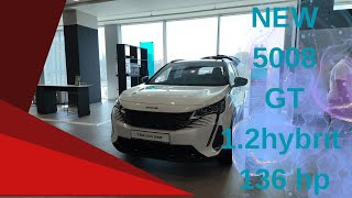 NEWPEUGEOT5008GT12HYBRİD136HPEDCS6İNCELEMEFİYATI [upl. by Lem]