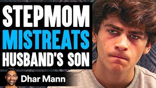 STEPMOM MISTREATS Husbands Son What Happens Next Is Shocking  Dhar Mann [upl. by Adnahsal]