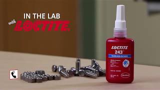 In the Lab with LOCTITE®  Proper Use of Threadlocker [upl. by Anelec196]