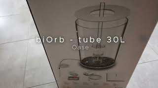 Unboxing biOrb tube 30L [upl. by Nalorac352]