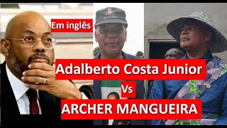 Adalberto Costa Junior e Archer Mangueira lendo em inglês 😂 [upl. by Odlavu]