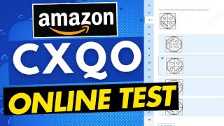 Amazon CXQO Associate Online Test  Latest Exam  CXQO Round 1  CXQO Round 2 Assessment Answers [upl. by Newg]