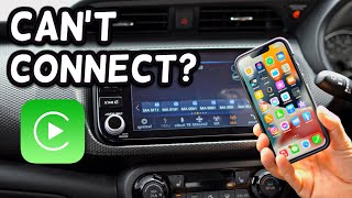 Apple CarPlay Not Working or Cant Connect How to Fix and Troubleshooting [upl. by Yzzo]