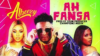 AlBeezy Ah Fansa Official Audio [upl. by Ahsotal579]