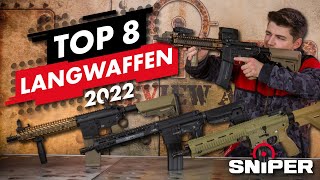 Unsere Top 8 Airsoft Langwaffen 2022  Richtig geile Neuheiten [upl. by Stu]