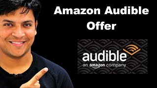 Audible Books Free Membership Offer😍😍 [upl. by Heyra]