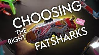 Fatshark HD3s in 2021 How to choose the RIGHT Fatsharks 4K [upl. by Duarte]