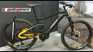 Haibike AllTrail 6 Yamaha PWST 70Nm InTube 630Wh 29R Sram SX Eagle EMTB 2022 [upl. by Trinette]