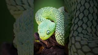 Bush Viper  The Real Life Dragon [upl. by Perice]