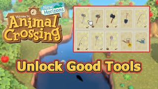 How to Unlock flimsy axe and more  Animal Crossing New Horizon Tips and Tricks [upl. by Schaefer]