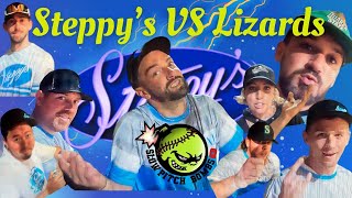 Steppys VS Lizards Norristown Mens Softball [upl. by Seuqcaj]