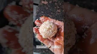 instant coconut 🥥 special Laddu 😋 recipe Raksha bandan [upl. by Aerb]