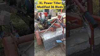 XL Power Tiller Modified 36 Bleds [upl. by Asirac]