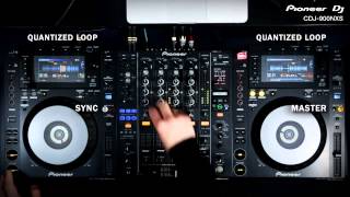 Pioneer CDJ 900 Nexus  Pioneer CDJ900NXS Review [upl. by Oicnecserc]