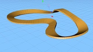 Sweeps and Rail Splines in Cinema 4D [upl. by Asiulana]