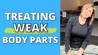 1 MISTAKE When Treating WEAK Body Parts 😱 workout functionalfitness workoutmotivation [upl. by Casmey]