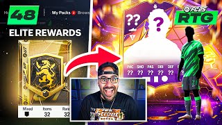 ELITE REWARDS I FINALLY GOT THE BEST CARD IN THE GAME FC 25 ULTIMATE TEAM RTG [upl. by Kaliski274]