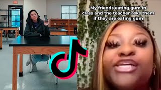 Relatable School Tiktok Compilation 💖 23 [upl. by Niliram]