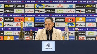 IL NUOVO ARRIVATO YERRY MINA SI PRESENTA AI MEDIA [upl. by Neeneg]