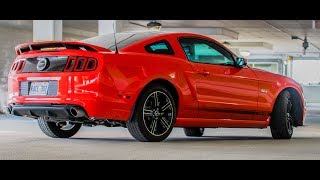 2014 Ford Mustang GT  Roush Axlebacks  Resonator Delete [upl. by Einehpets916]