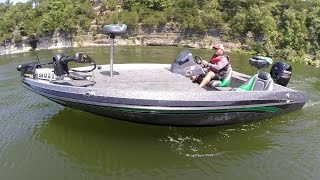 2017 Ranger Z185 On The Water video [upl. by Laitselec]