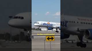 Allegiant Air Used To Fly Boeing 757s aviationhistory aviation airlines [upl. by Adriana901]