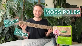 Moss Poles  Why How tutorial [upl. by Kelsi]