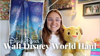 Huge Walt Disney World Haul  August 2023  Magically Katelyn [upl. by Kere11]