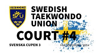 Svenska Cupen 3  Helsnigborg  Court 4 [upl. by Tennes]